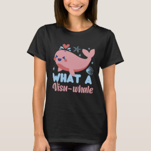 Whale Was für ein Visu Wal T-Shirt