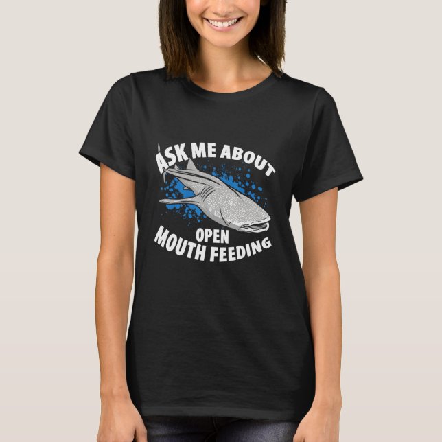 Whale Watching For Nature Enthusiast Wildlife  Tou T-Shirt (Vorderseite)