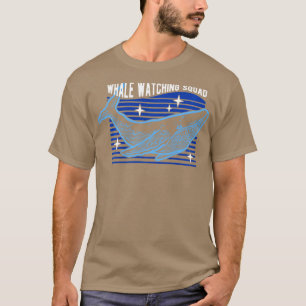 Whale Watching Squad Long Sleeve 1 T-Shirt