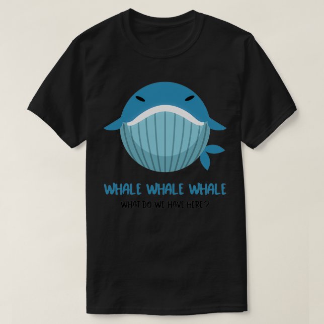 Whale Whale 33 T-Shirt (Design vorne)