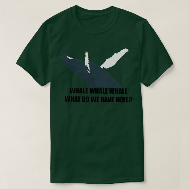 Whale Whale 69 T-Shirt (Design vorne)