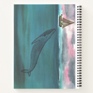 Whale Whale Whale ist ein schöner Tag im Sail Notizbuch