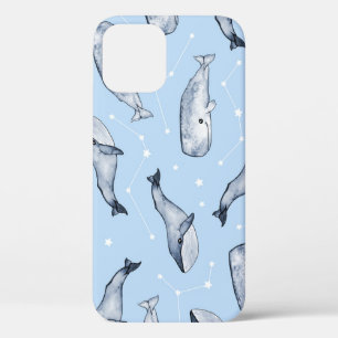 Whale Wonderings: Watercolor Starry Sky Case-Mate iPhone Hülle