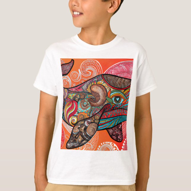 Whale Wow T-Shirt (Vorderseite)