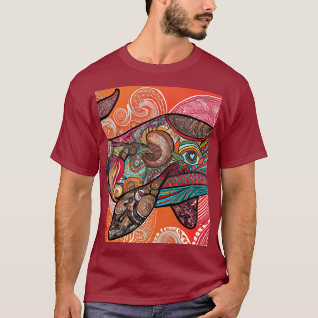 Whale Wow T-Shirt (Vorderseite)