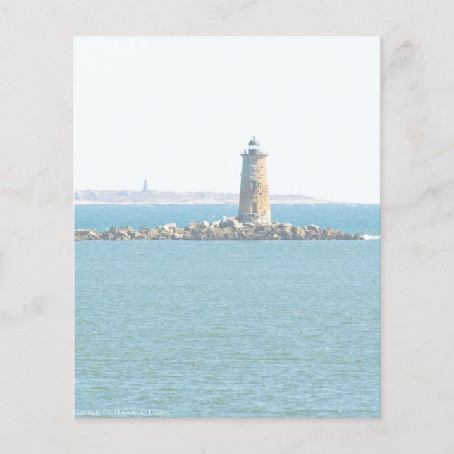 Whaleback Lighthouse (Vorderseite)