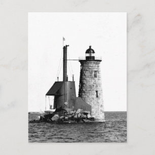 Whaleback Lighthouse Postkarte