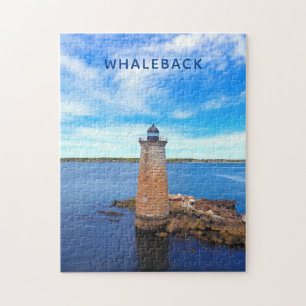 Whaleback Lighthouse Puzzle