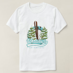 Whaleback New Hampshire Retro-Skilogo T-Shirt