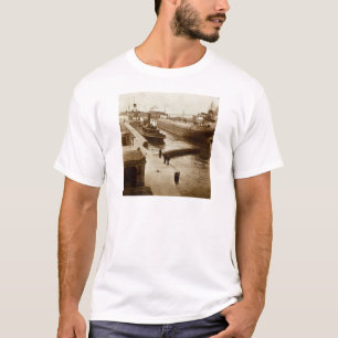 Whalebacks beim Soo Vintages Stereoview T-Shirt