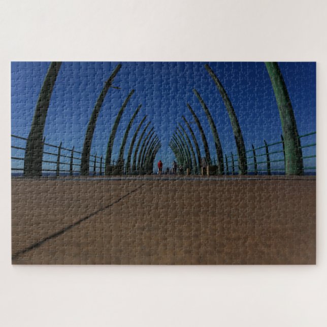 Whalebone Pier Umhlanga Durban SA Puzzle (Horizontal)