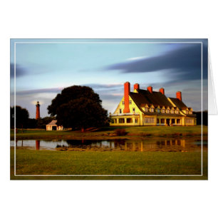 Whalehead Club und Light