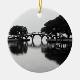 Whalehead Keramik Ornament