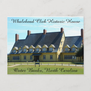 Whalehead Verein-Postkarte Postkarte