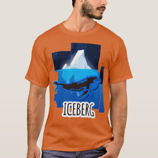 Whaleisberg-Wasser T-Shirt