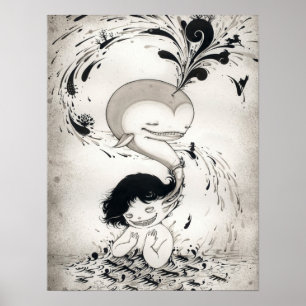 "Whaleless" Yan Wei   闫威 Poster