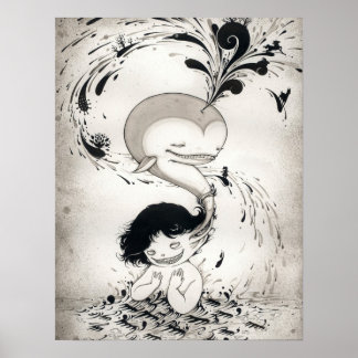 "Whaleless" Yan Wei | 闫 威 Poster