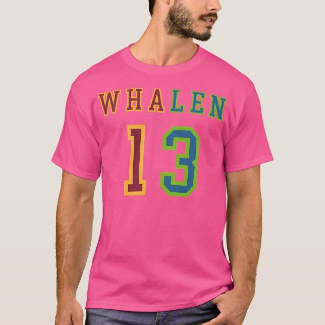Whalen Gopherlynx Jersey T-Shirt (Vorderseite)