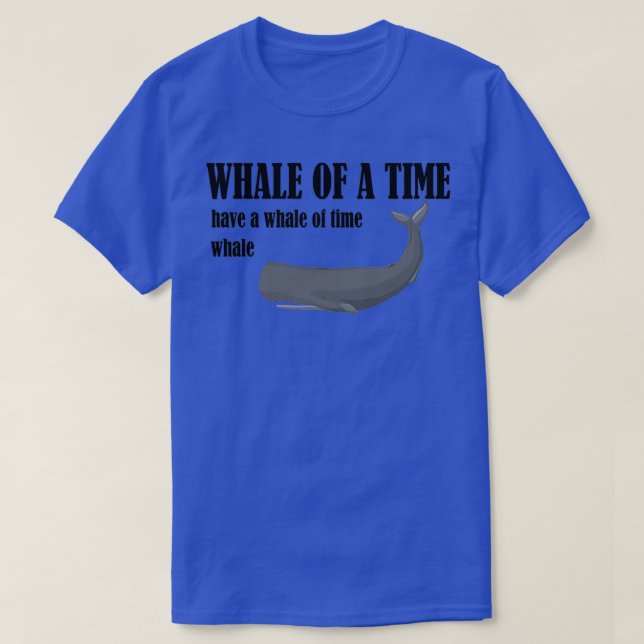 Whalenkunst T-Shirt (Design vorne)