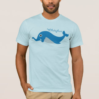 Whalephant Erwachsener T T-Shirt