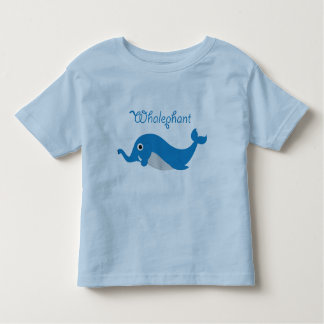 Whalephant Kleinkind T Kleinkind T-shirt