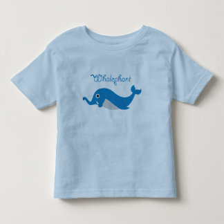 Whalephant Kleinkind T T-shirt