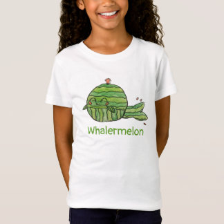 Whalermelon-Wal-Wassermelone (Mädchen) T-Shirt