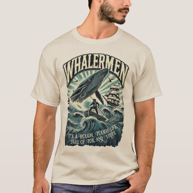 Whalermen Sea Shanty T - Shirt (Vorderseite)