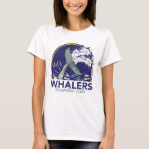 Whalers Splash T - Shirt