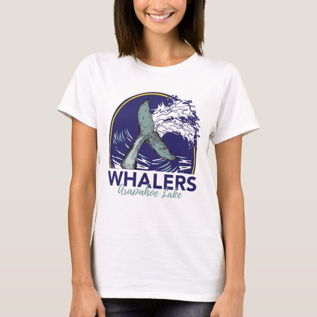 Whalers Splash T - Shirt (Vorderseite)