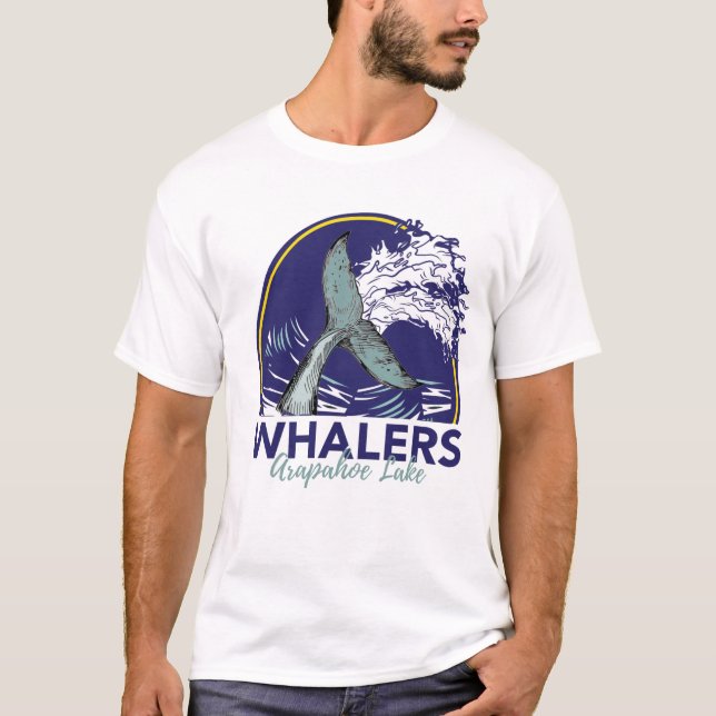 Whalers Splash T - Shirt (Vorderseite)
