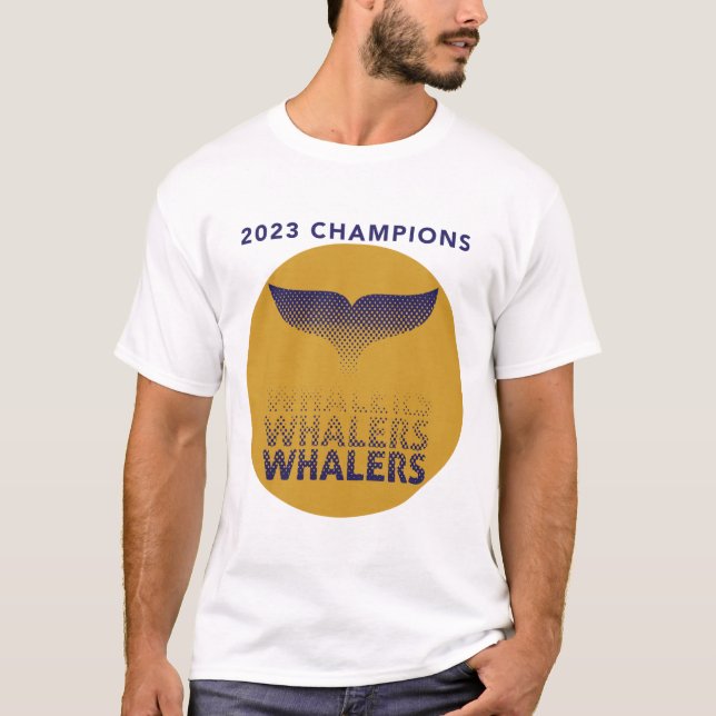 Whalers Sun Men's Basic T - Shirt (Vorderseite)
