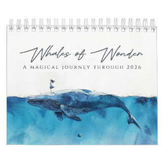Whales of Wonder Kalender