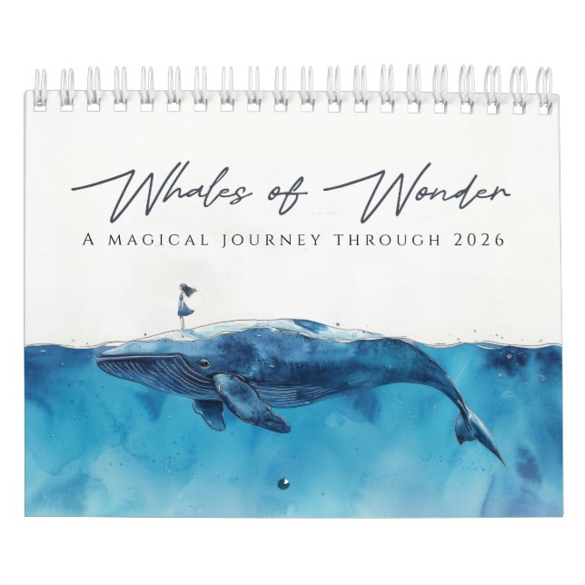 Whales of Wonder Kalender (Titelbild)