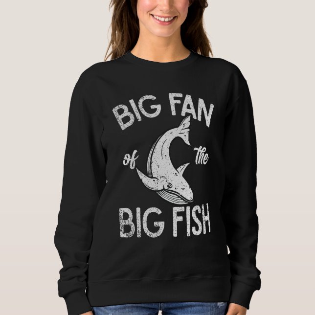 Whales Watch Dolphin Pottwhal  Saying Orca Whale   Sweatshirt (Vorderseite)