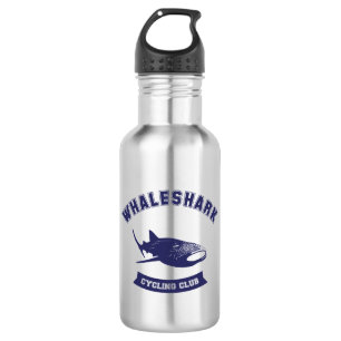 Whaleshark Radclub Edelstahlflasche