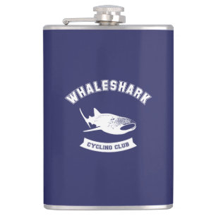 Whaleshark Radclub Flachmann