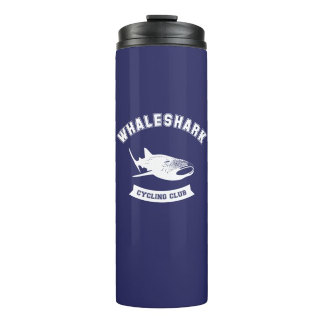 Whaleshark Radclub Thermosbecher (Vorderseite)