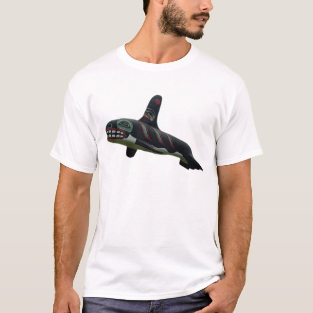 whaletotem T-Shirt (Vorderseite)