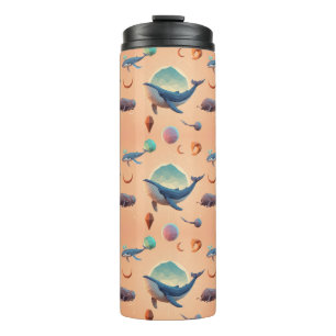 Whaleverse Thermal Tumbler Thermosbecher