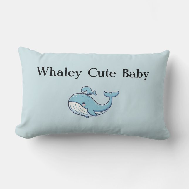 Whaley Niedlich Baby Lendenkissen (Vorderseite)