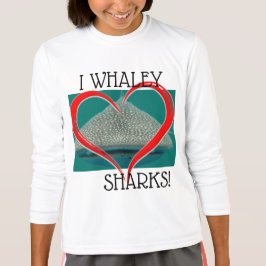 Whaley Shark Liebe T-Shirt
