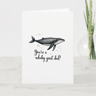 Whaley Super Papa Kunstkarte Karte