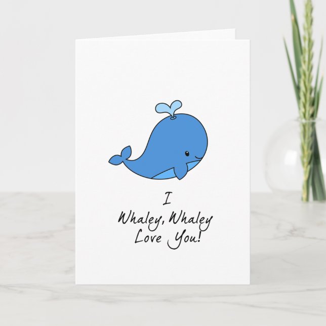 Whaley, Whaley Liebe Ihr Jubiläum/Liebe-Karte Karte (Vorderseite)