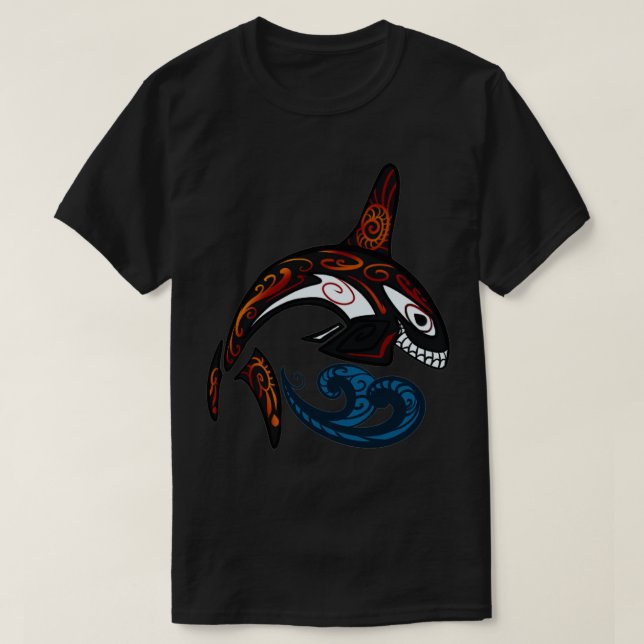 Whaling Art T-Shirt (Design vorne)
