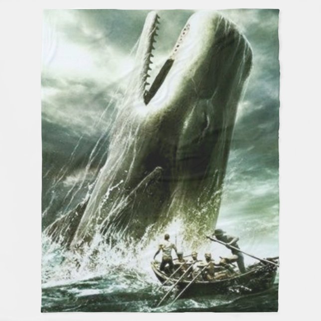WHALING Fleece Blanket (Vorderseite)