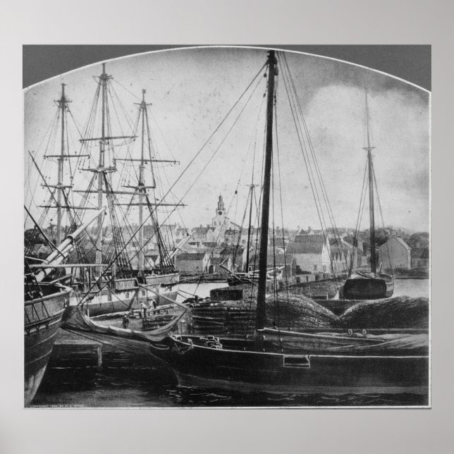 Whaling Port, New Bedford Poster (Vorne)