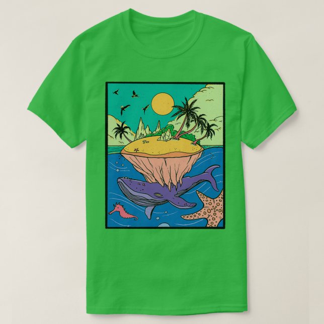Whalinsel Fantasy T-Shirt (Design vorne)