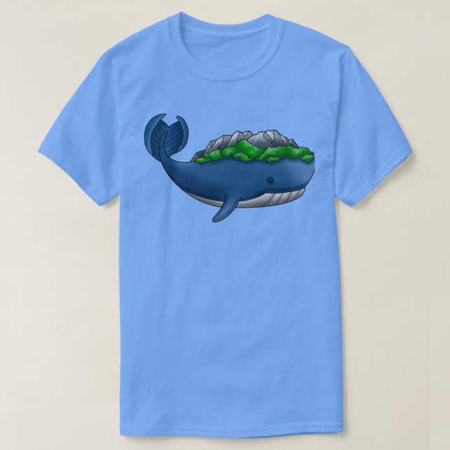 Whalinsel T-Shirt (Design vorne)