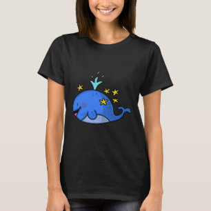 Whalmeer Orca Mammal Water Marine Fish Acti T-Shirt